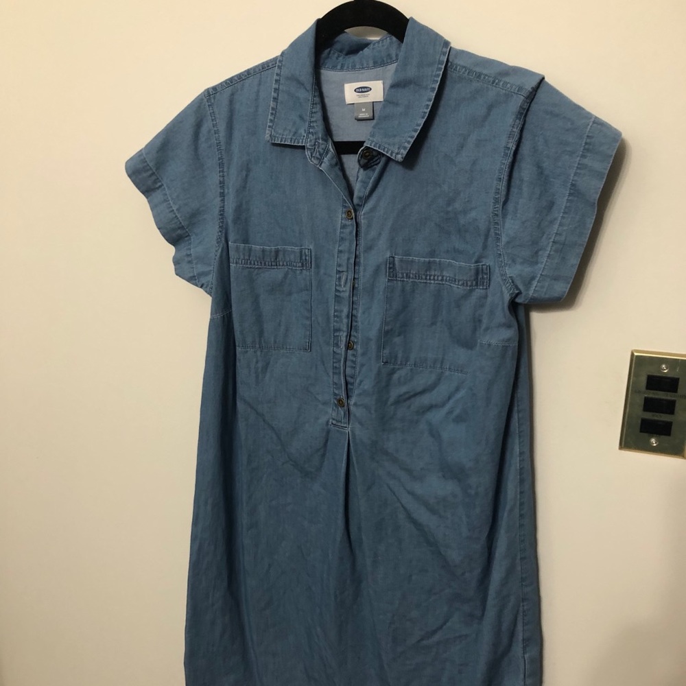 Denim dress Old Navy size medium